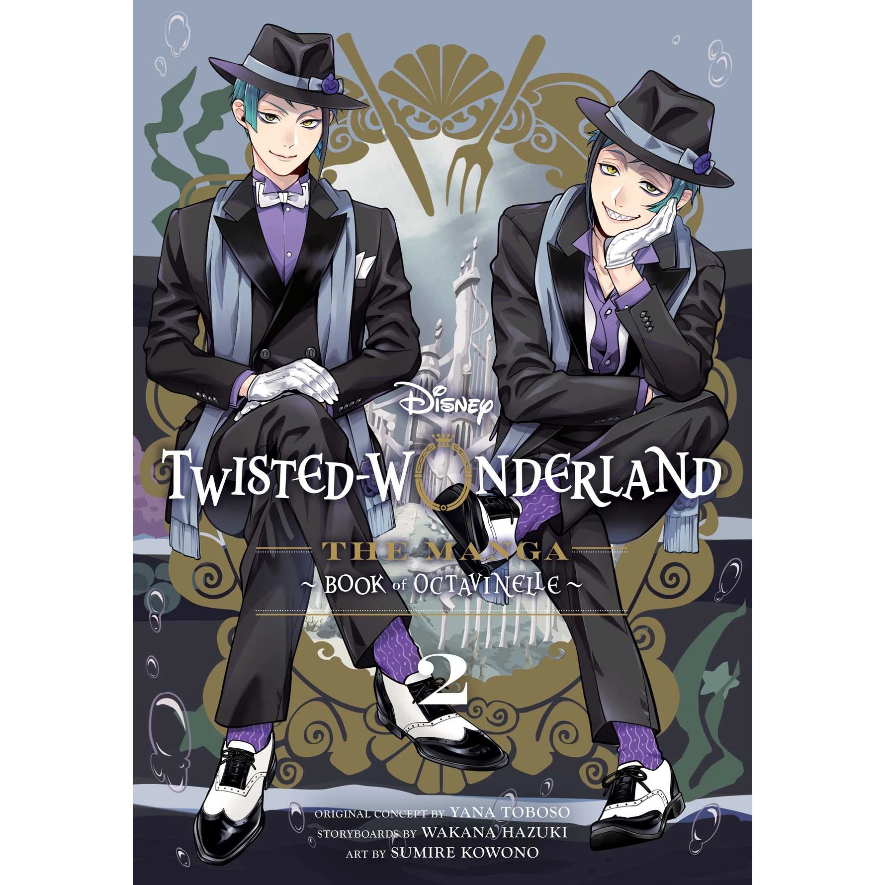 Disney Twisted-Wonderland: The Manga – Book of Octavinelle, Vol. 2