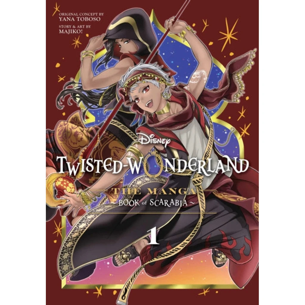 Disney Twisted-Wonderland: The Manga  – Book of Scarabia, Vol. 1