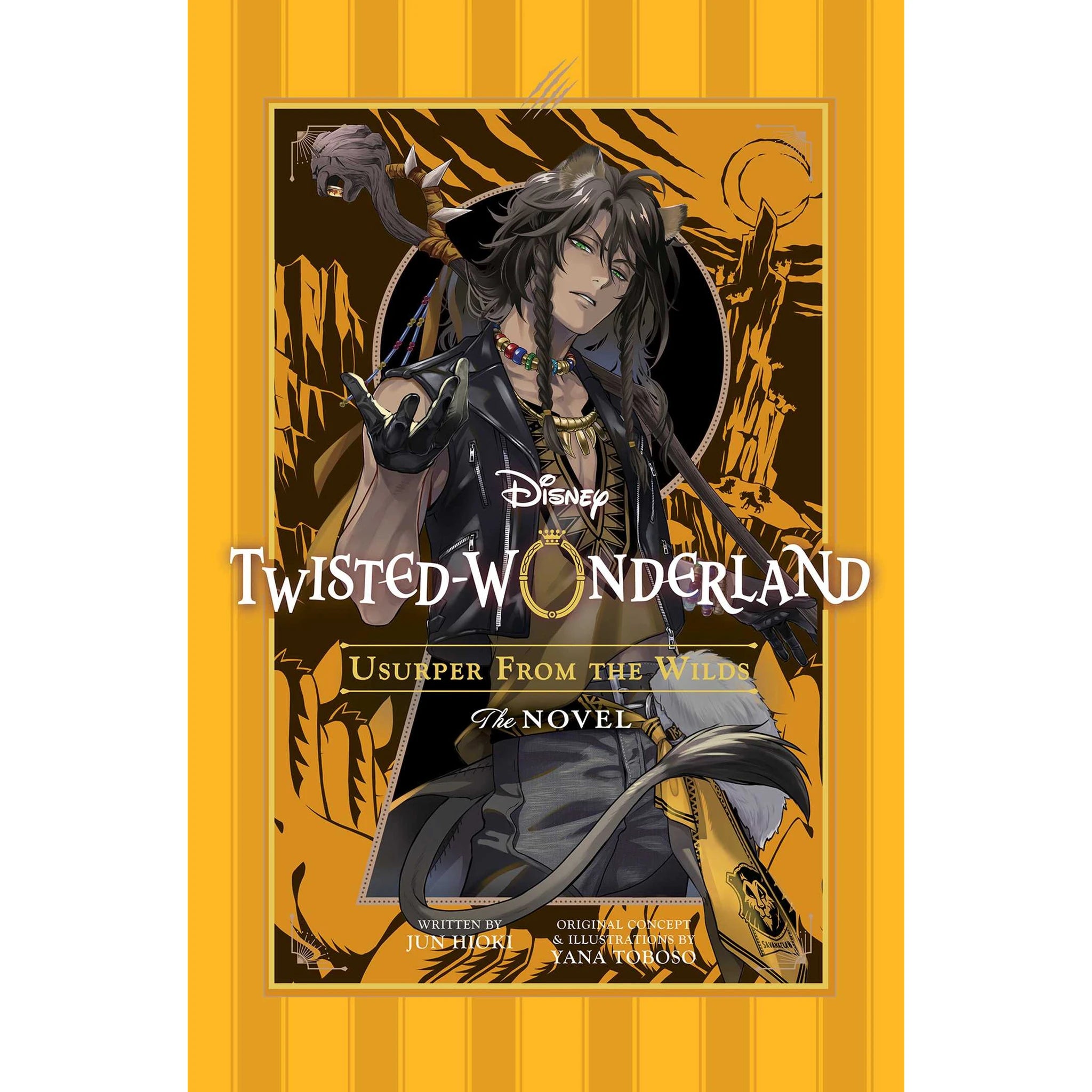 Disney Twisted-Wonderland: Usurper from the Wilds