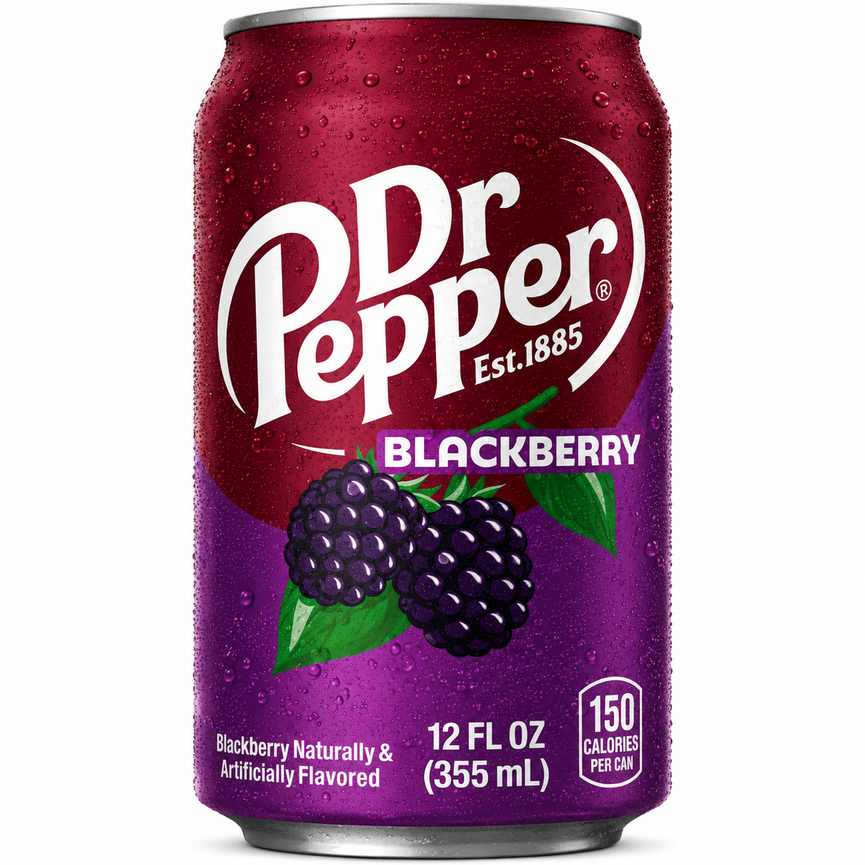 [EAN:4779055882355] DR PEPPER Blackberry, 355 ml