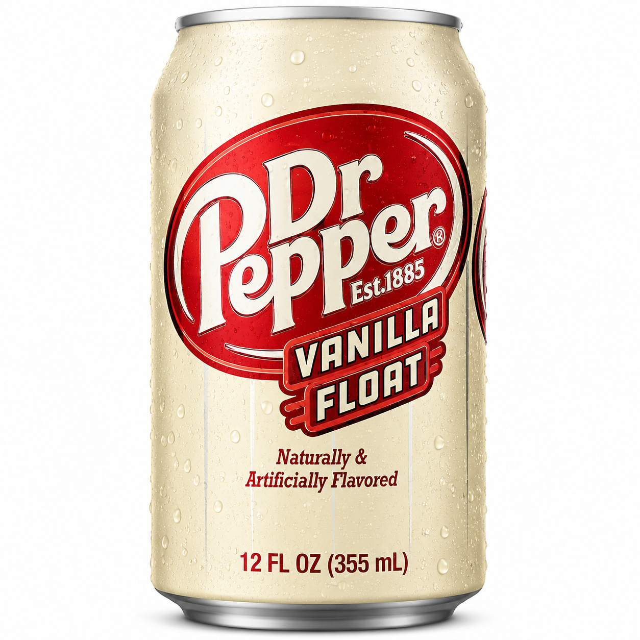 [EAN:4779055882614] DR PEPPER Vanilla Float 355ml