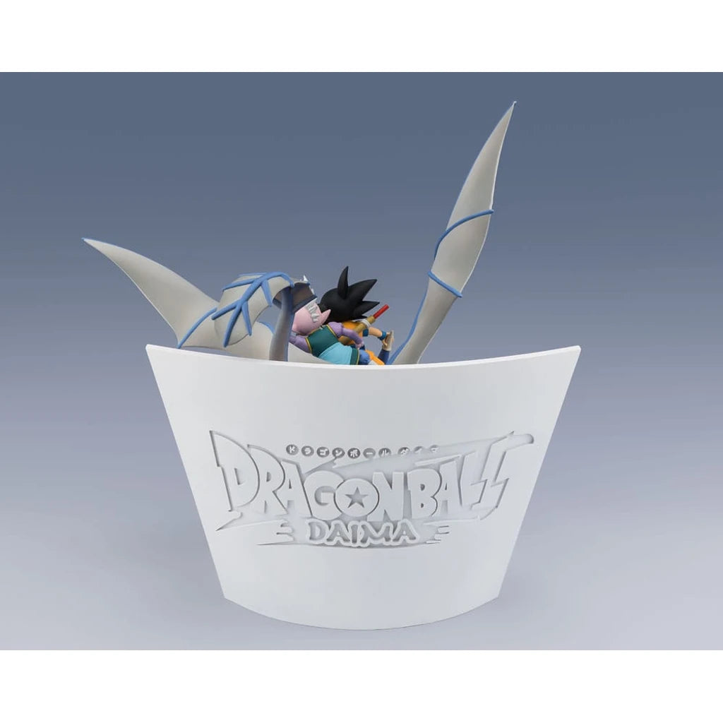 Dragon Ball Figuarts ZERO PVC Statue Son Goku (mini) & Supreme Kai (mini) Welcome to the great Adventure! 23 cm