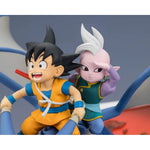 Dragon Ball Figuarts ZERO PVC Statue Son Goku (mini) & Supreme Kai (mini) Welcome to the great Adventure! 23 cm