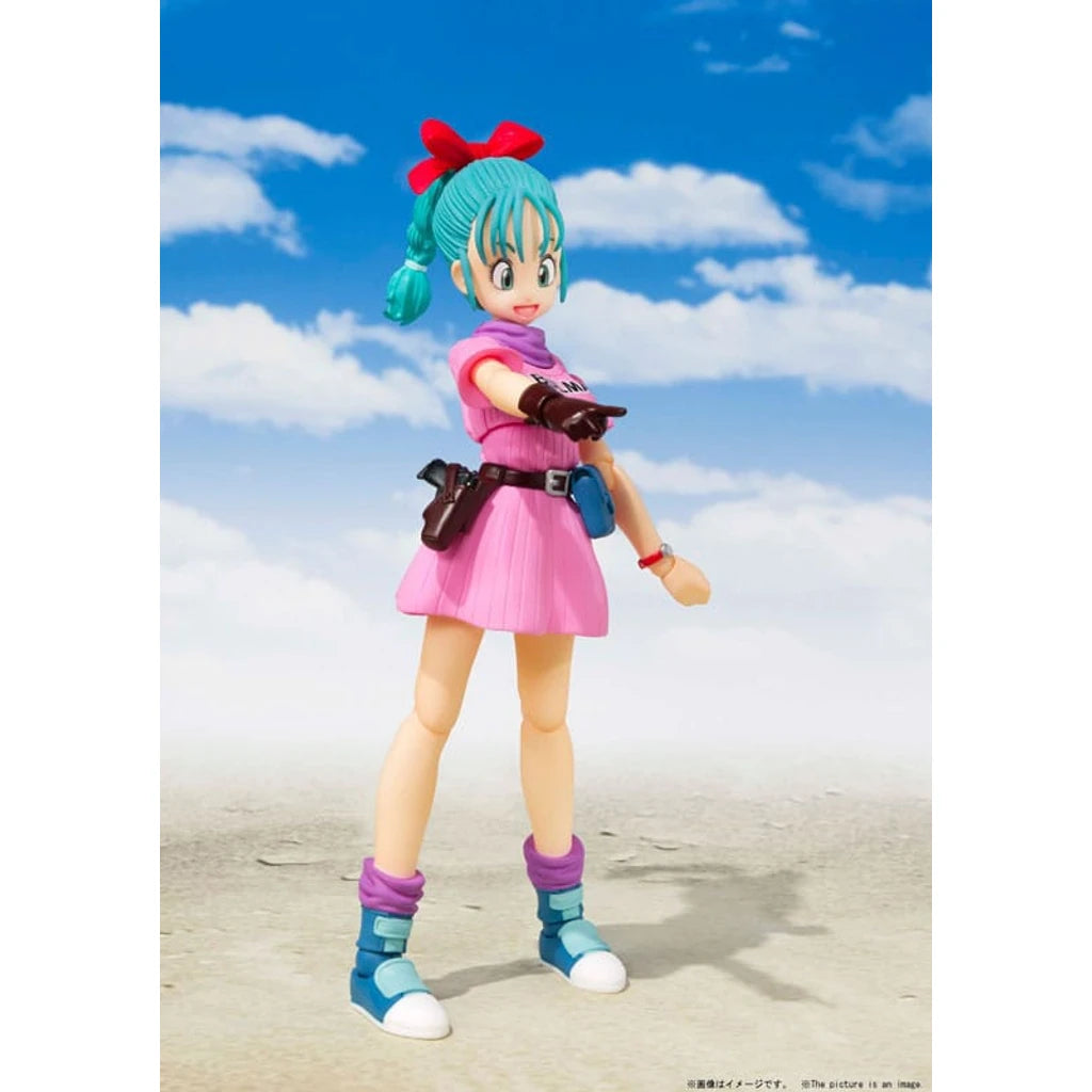 Dragon Ball S.H. Figuarts Action Figure Bulma Adventure Begins 16 cm
