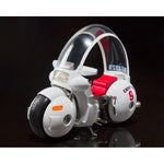Dragon Ball S.H. Figuarts Vehicle with Figure Bulma's Motorcycle Hoipoi Capsule No. 9 17 cm