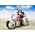 Dragon Ball S.H. Figuarts Vehicle with Figure Bulma's Motorcycle Hoipoi Capsule No. 9 17 cm