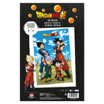 Dragon Ball Super 3D Poster Battle of Gods Goku Vegeta Family 38 x 58 cm