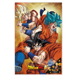 Dragon Ball Super 3D Poster Champa Goku 38 x 58 cm