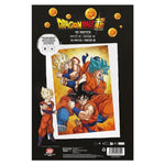 Dragon Ball Super 3D Poster Champa Goku 38 x 58 cm