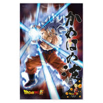 Dragon Ball Super 3D Poster Survival Goku 38 x 58 cm