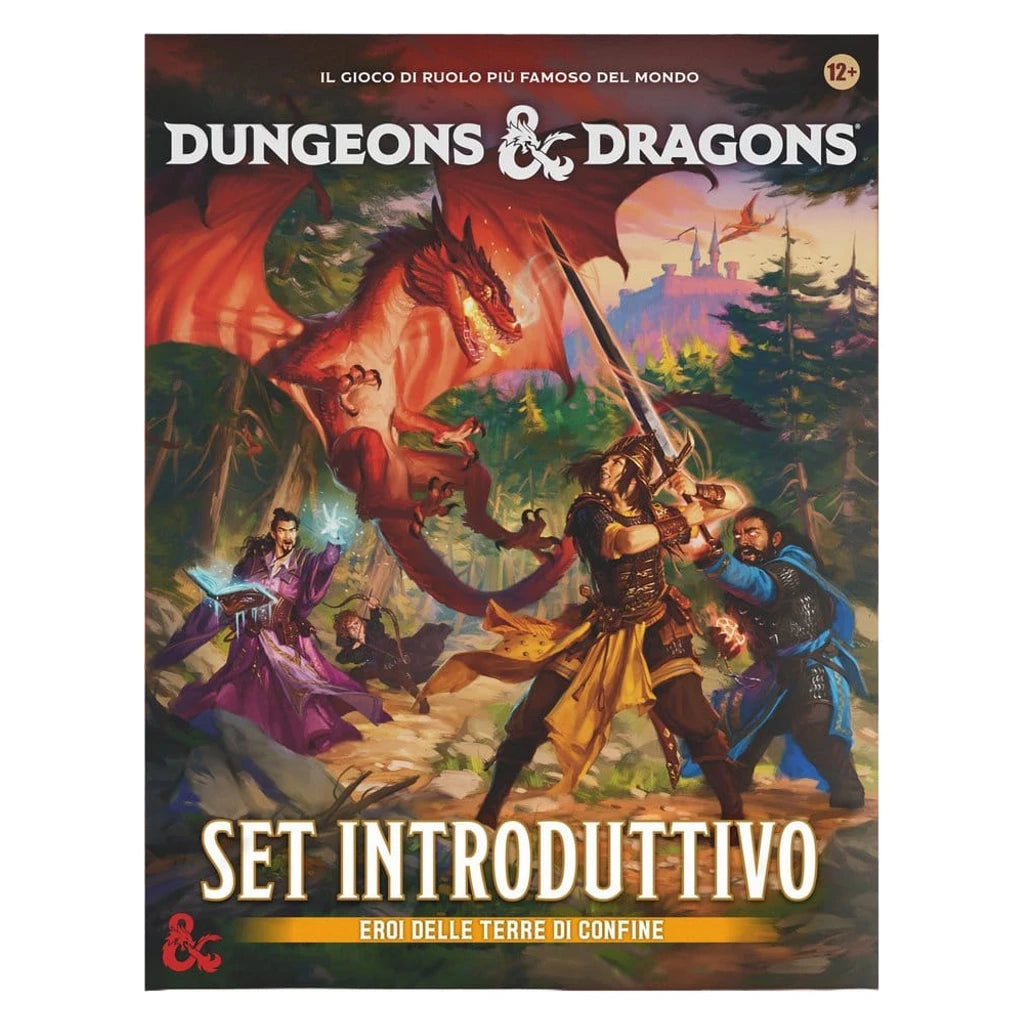 Dungeons &amp; Dragons RPG Starter Set: Eroi delle Terre di Confine italian