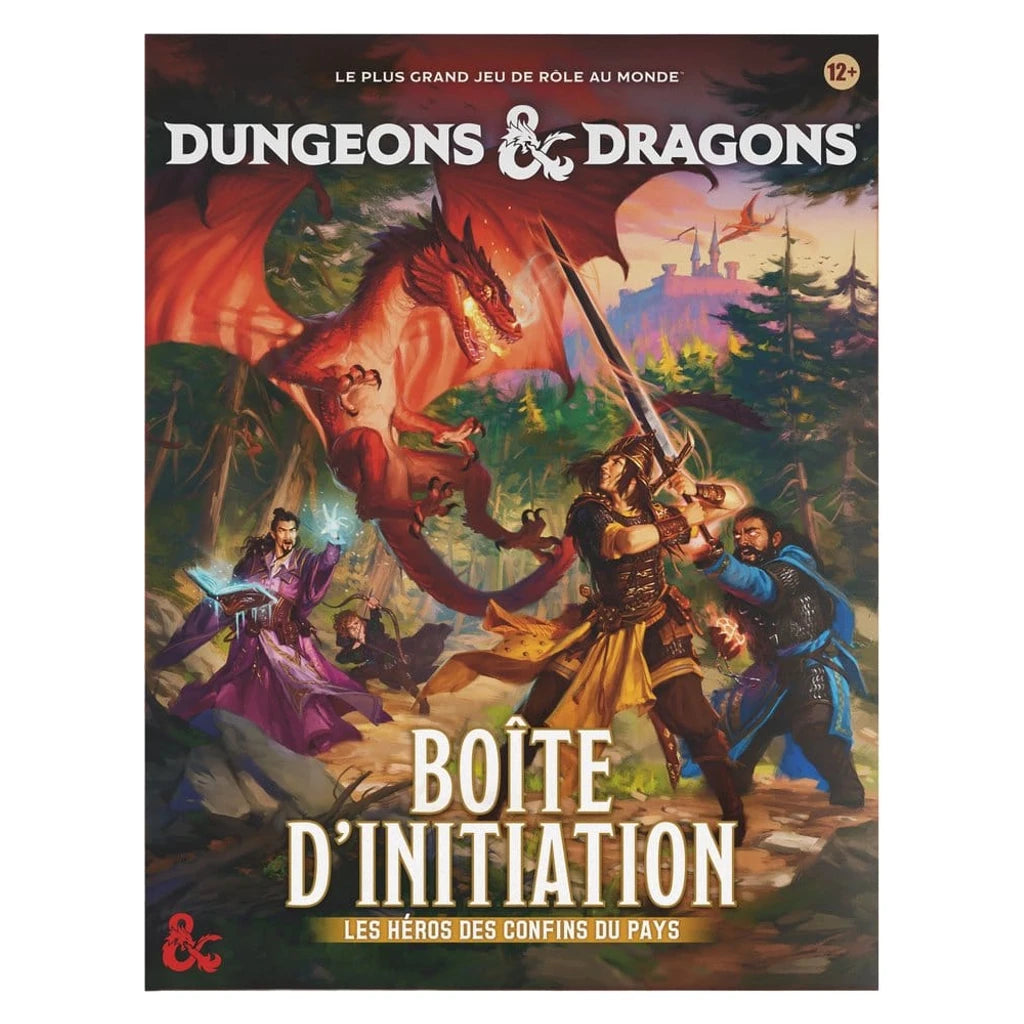 Dungeons &amp; Dragons RPG Starter Set: Les Héros des Confins du pays french
