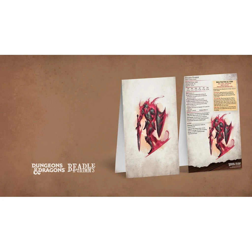 Dungeons & Dragons RPG Encounter Cards Challenge Rating 0-6: Pack 1 *english*