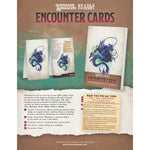 Dungeons & Dragons RPG Encounter Cards Challenge Rating 0-6: Pack 1 *english*
