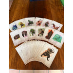 Dungeons & Dragons RPG Encounter Cards Challenge Rating 0-6: Pack 1 *english*