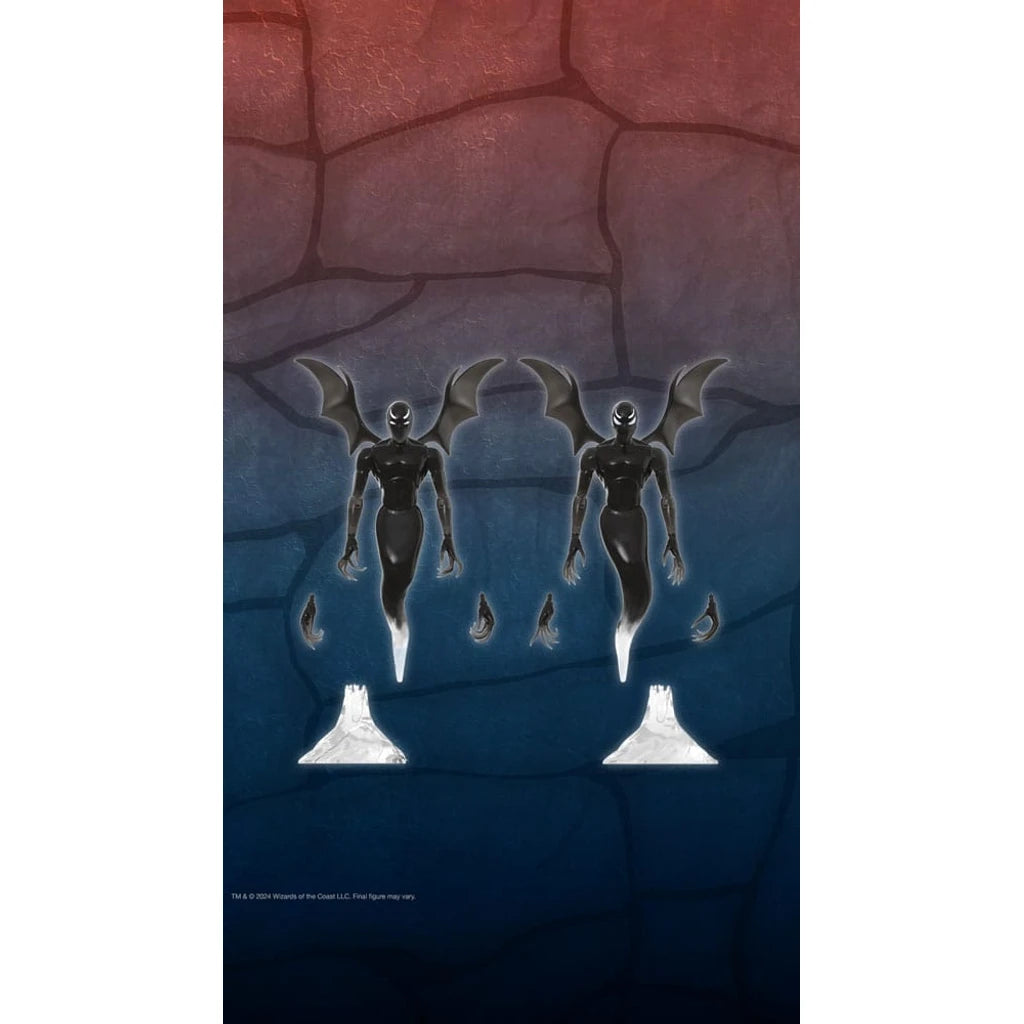 Dungeons & Dragons Ultimates Action Figure Shadow Demons (2 Pack) 18 cm