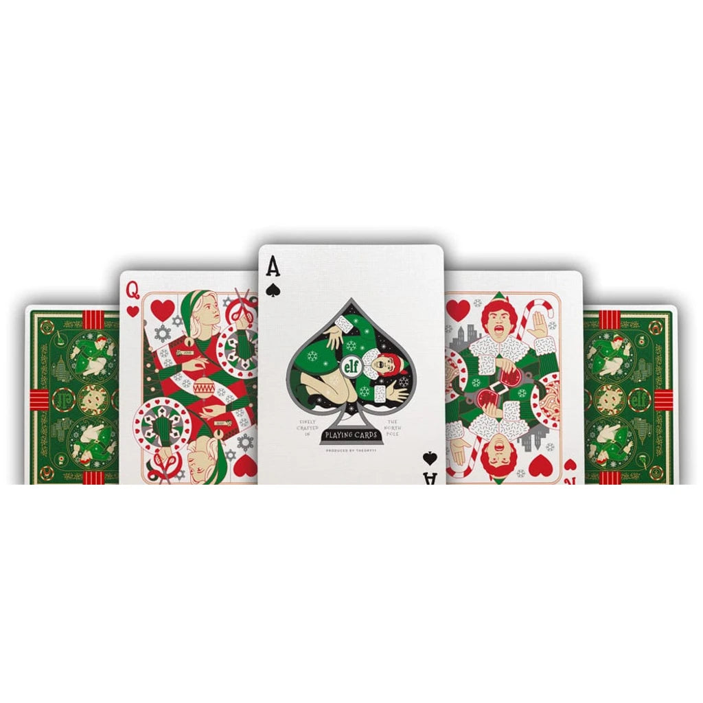 Elf Playing Cards