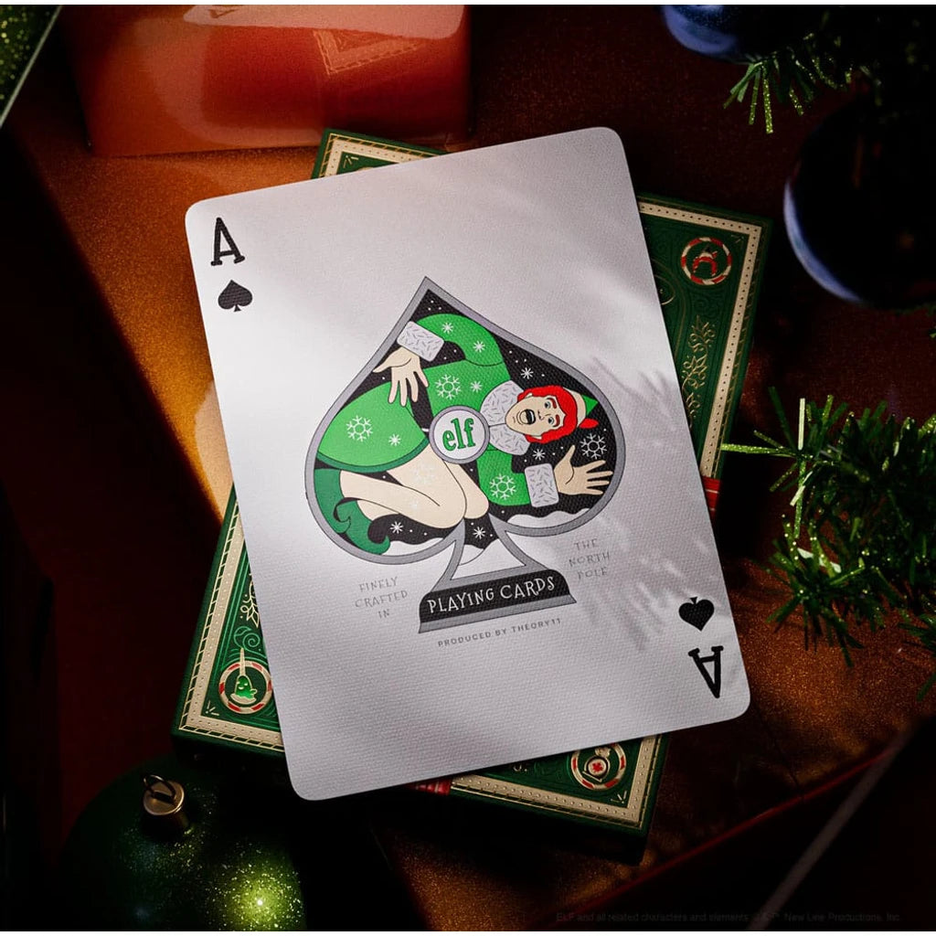 Elf Playing Cards