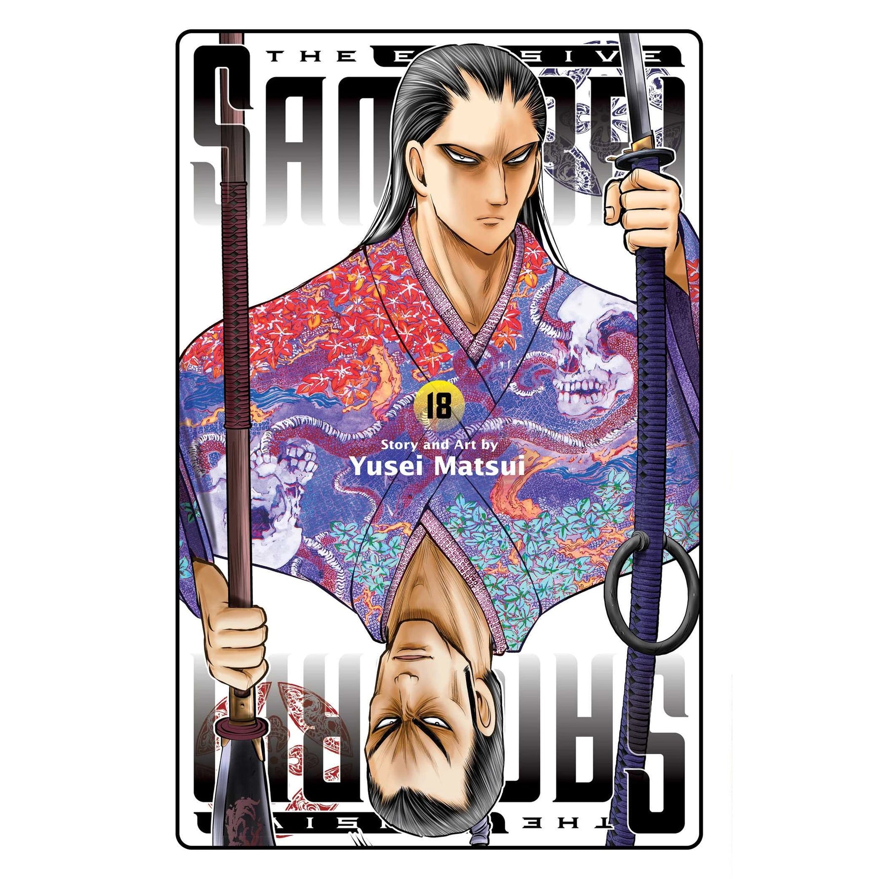 Elusive Samurai, Vol. 18