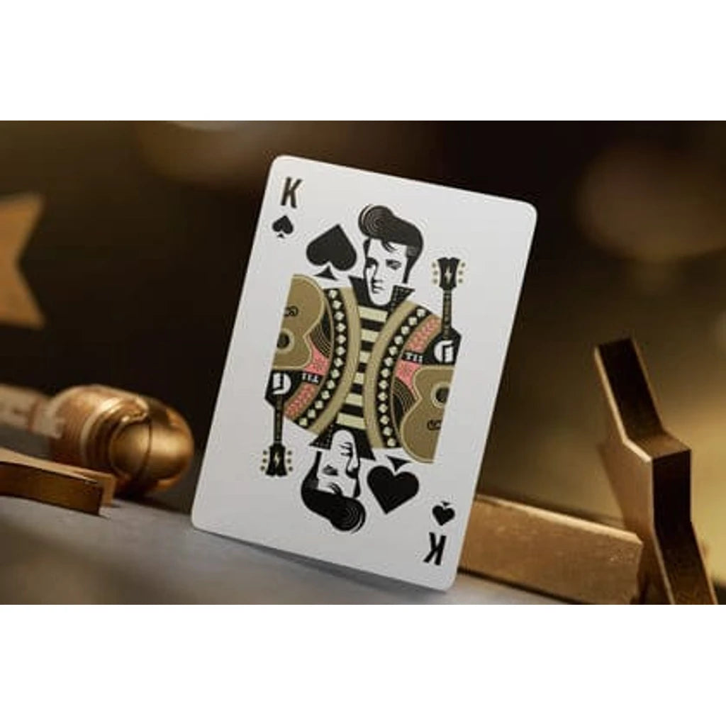 Elvis Playing Cards