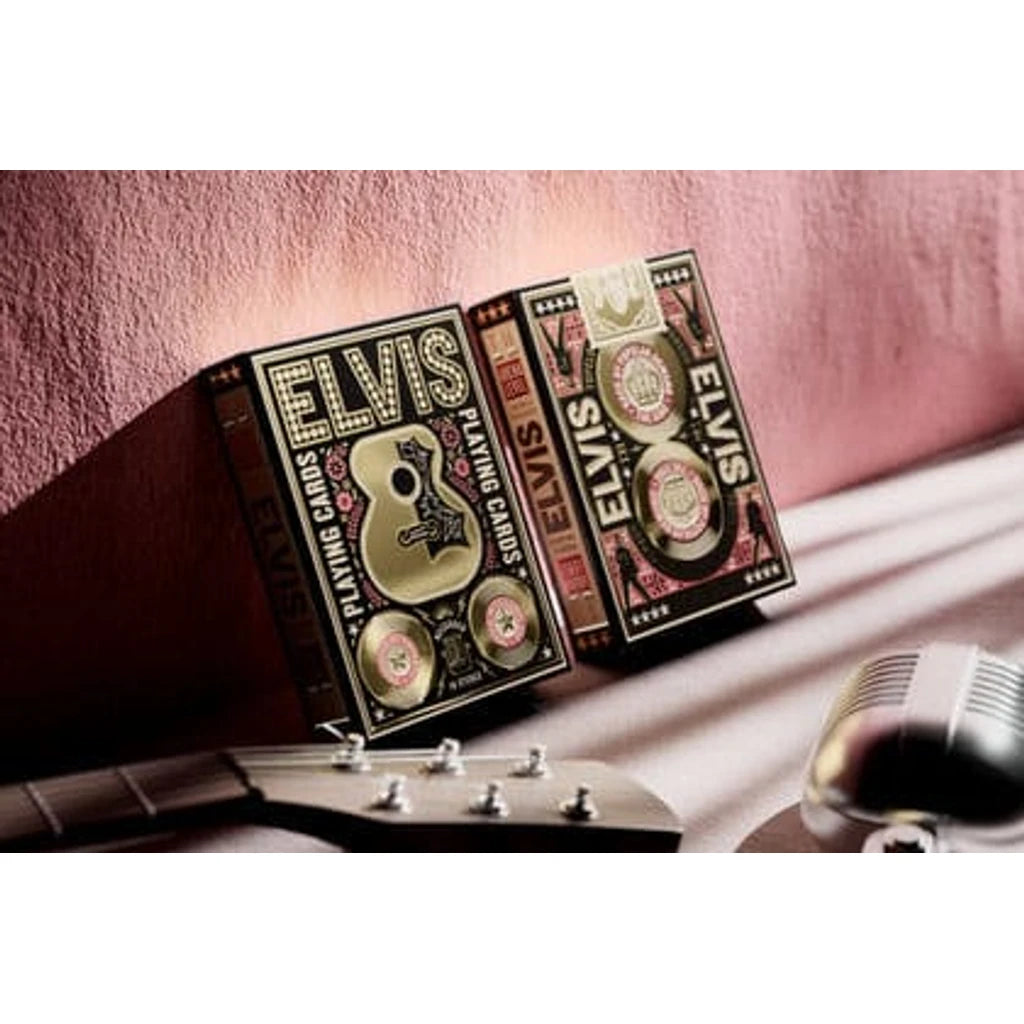Elvis Playing Cards