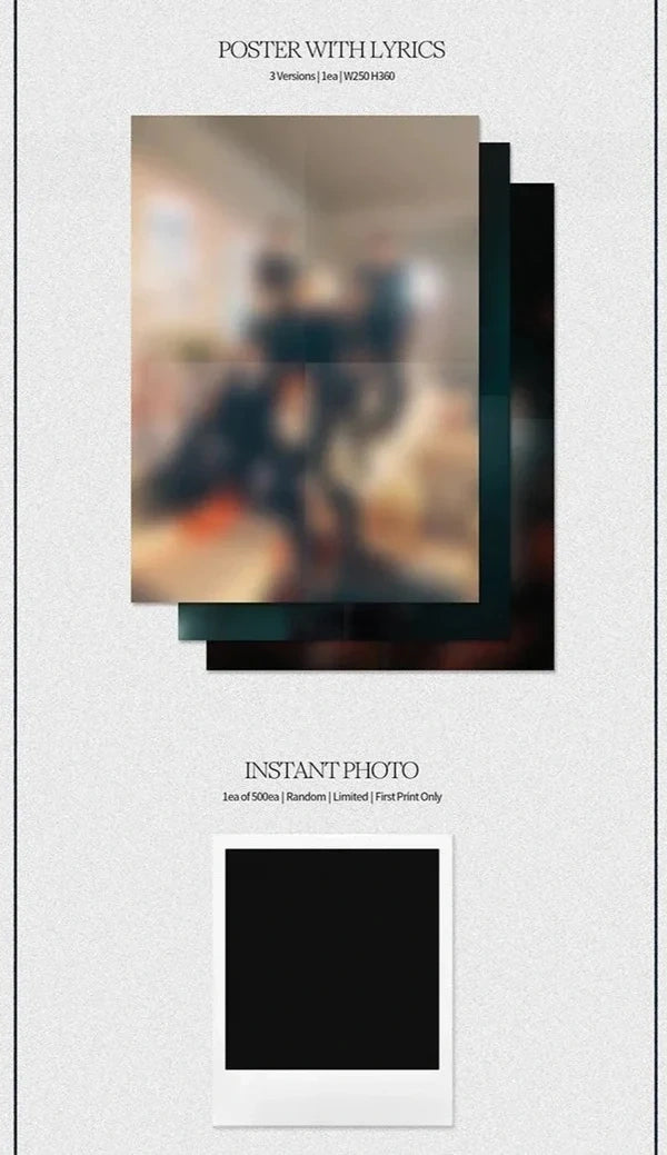 [EAN:8809704425902][IMG:6] ENHYPEN – DARK BLOOD | 4th Mini Album | 2023 CD - Random Ver