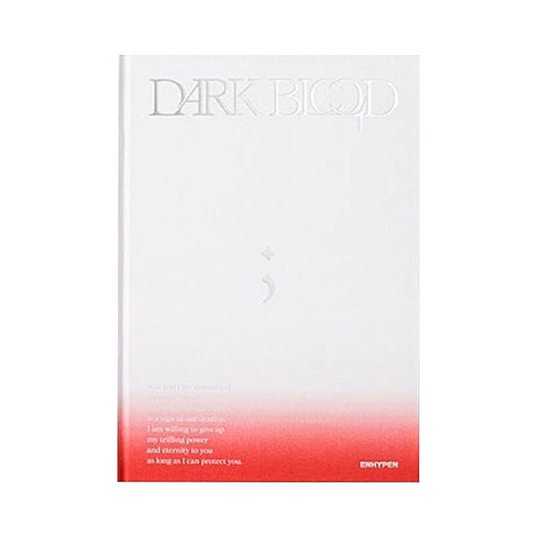 [EAN:8809704425902][IMG:7] ENHYPEN – DARK BLOOD | 4th Mini Album | 2023 CD - Random Ver