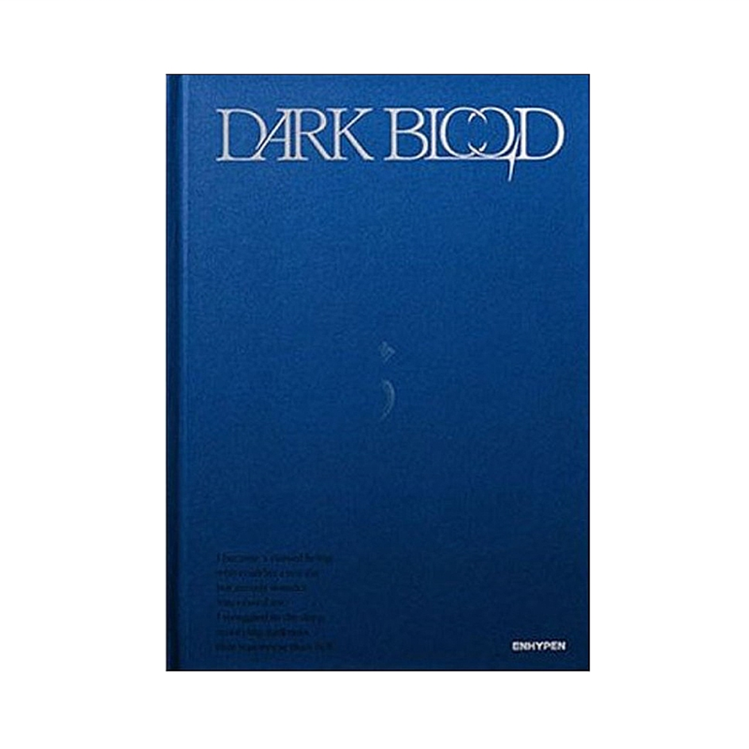 [EAN:8809704425902][IMG:8] ENHYPEN – DARK BLOOD | 4th Mini Album | 2023 CD - Random Ver