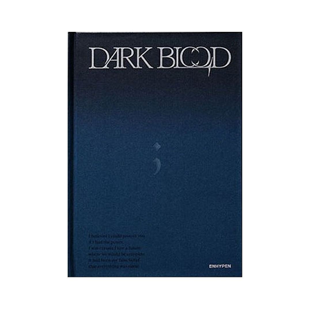 [EAN:8809704425902][IMG:9] ENHYPEN – DARK BLOOD | 4th Mini Album | 2023 CD - Random Ver