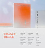 [EAN:8809704426770][IMG:1] ENHYPEN – ORANGE BLOOD | 5th Mini Album | 2023 CD - Random Ver.