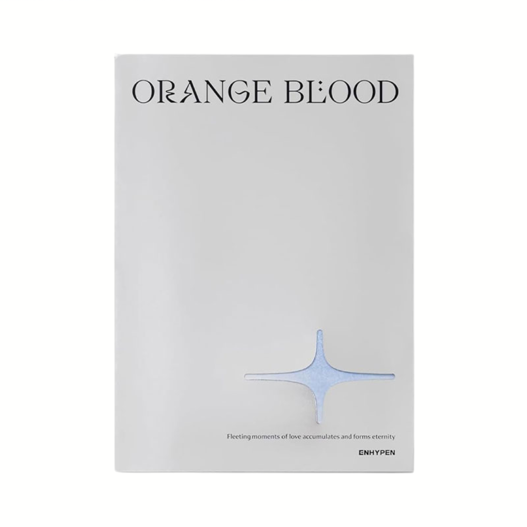 [EAN:8809704426770][IMG:10] ENHYPEN – ORANGE BLOOD | 5th Mini Album | 2023 CD - Random Ver.
