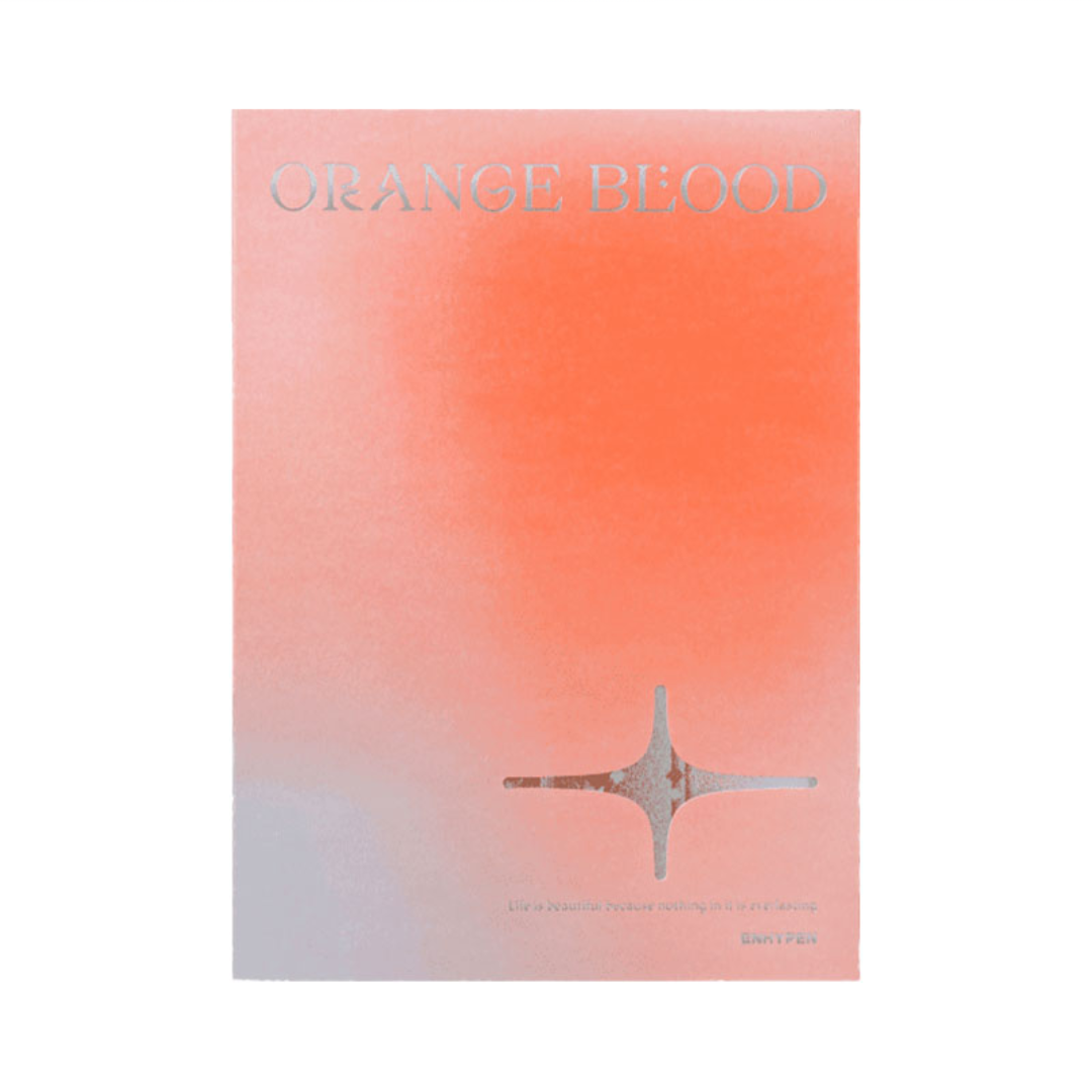 [EAN:8809704426770][IMG:9] ENHYPEN – ORANGE BLOOD | 5th Mini Album | 2023 CD - Random Ver.