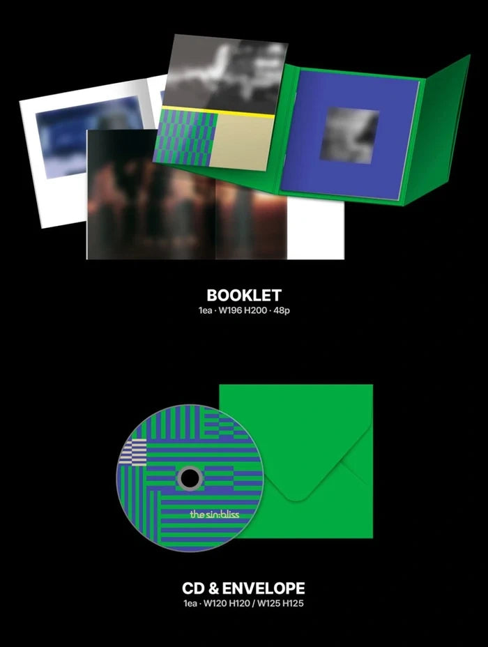 [EAN:0823375216971][IMG:2] ENHYPEN - THE SIN : BLISS | 8th Mini Album | TAKE 1 Ver. / TAKE 2 Ver. / TAKE 3 Ver. /  TAKE 4 Ver. | 2026 CD - Take 2 Ver.