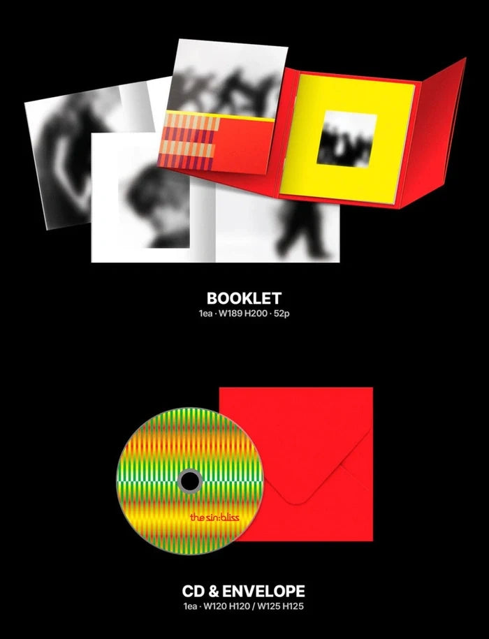 [EAN:0823375216988][IMG:2] ENHYPEN - THE SIN : BLISS | 8th Mini Album | TAKE 1 Ver. / TAKE 2 Ver. / TAKE 3 Ver. /  TAKE 4 Ver. | 2026 CD - Take 3 Ver.