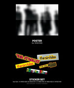 [EAN:0823375216988][IMG:3] ENHYPEN - THE SIN : BLISS | 8th Mini Album | TAKE 1 Ver. / TAKE 2 Ver. / TAKE 3 Ver. /  TAKE 4 Ver. | 2026 CD - Take 3 Ver.