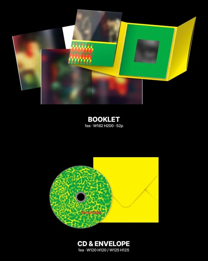 [EAN:0823375216995][IMG:2] ENHYPEN - THE SIN : BLISS | 8th Mini Album | TAKE 1 Ver. / TAKE 2 Ver. / TAKE 3 Ver. /  TAKE 4 Ver. | 2026 CD - Take 4 Ver.