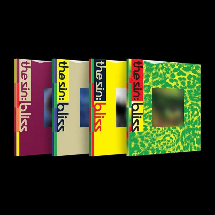 [EAN:8809704435567][IMG:1] ENHYPEN - THE SIN : BLISS | 8th Mini Album | TAKE 1 Ver. / TAKE 2 Ver. / TAKE 3 Ver. /  TAKE 4 Ver. | 2026 CD - Random Ver.