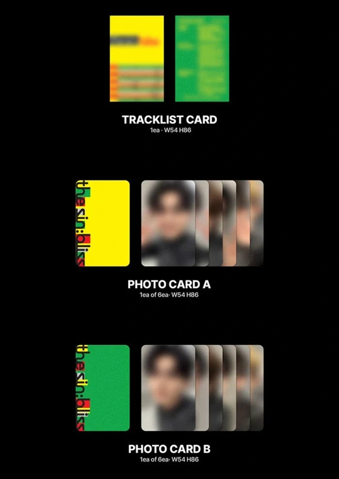 [EAN:8809704435581][IMG:2] ENHYPEN - THE SIN : BLISS | 8th Mini Album | Weverse Albums Ver. | 2026 QR