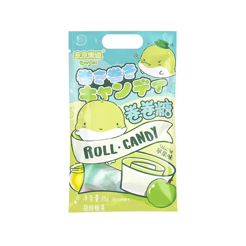 [EAN:4897050057964] ENNJOI Apple flavor Rolls candy, 88g