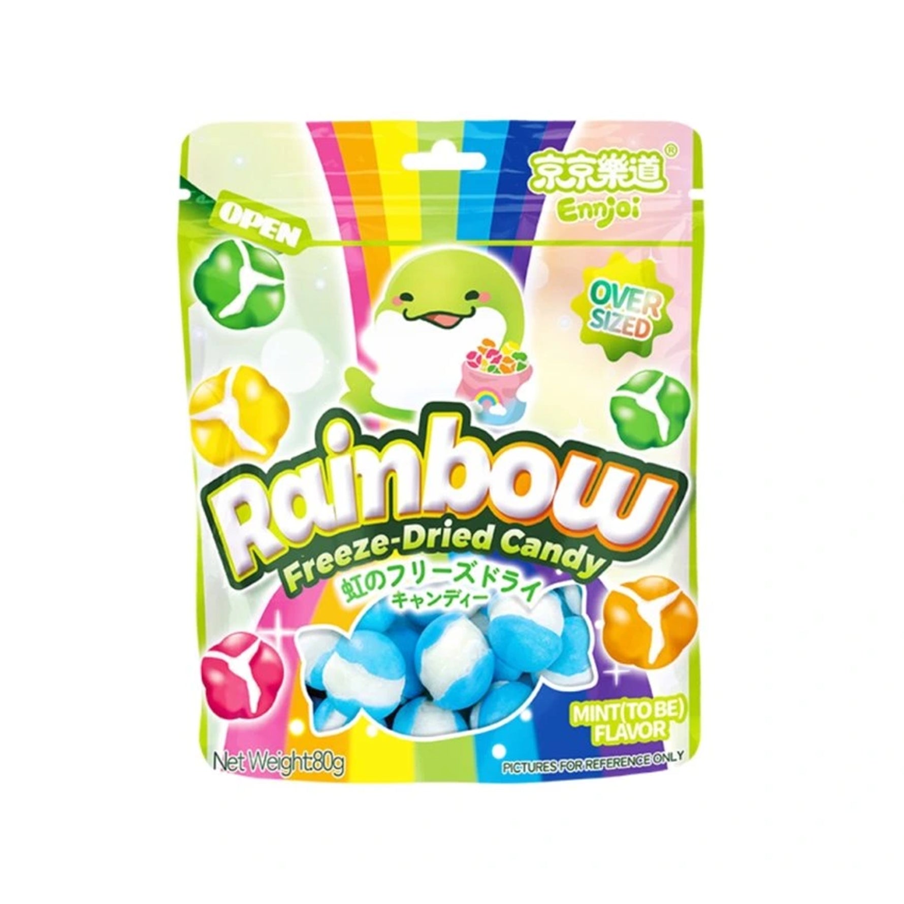 [EAN:6976613325608] ENNJOI Freeze-Dried Mint (To Be) Flavor, 80g