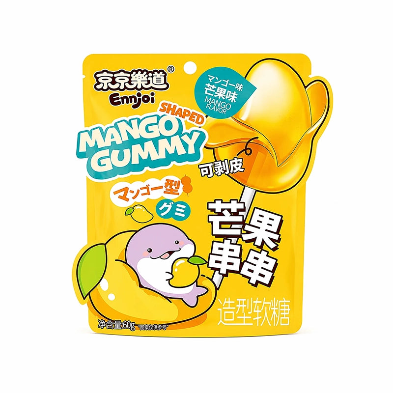 [EAN:6976613321136] ENNJOI Mango flavor & shaped gummy, 60g