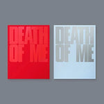[EAN:8809704435833][IMG:1] EVAN - DEATH OF ME | 1st Mini Album | EXPLOSION Ver. / NATURAL Ver. | 2026 CD - Random Ver.