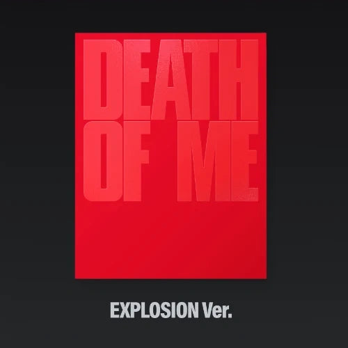 [EAN:8809704435833][IMG:4] EVAN - DEATH OF ME | 1st Mini Album | EXPLOSION Ver. / NATURAL Ver. | 2026 CD - Random Ver.