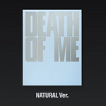 [EAN:8809704435833][IMG:5] EVAN - DEATH OF ME | 1st Mini Album | EXPLOSION Ver. / NATURAL Ver. | 2026 CD - Random Ver.