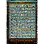 Fallout 4 Puzzle Perk Poster (1000 pieces)