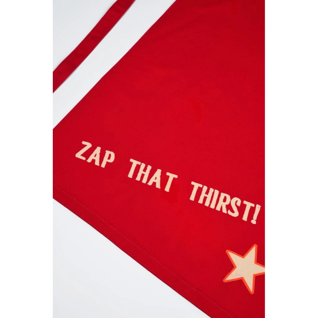 Fallout Apron Nuka Cola Zap that Thirst