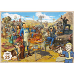 Fallout gift set Fallout Vault Loot Collection (Puzzle, socks, figurine & key ring)