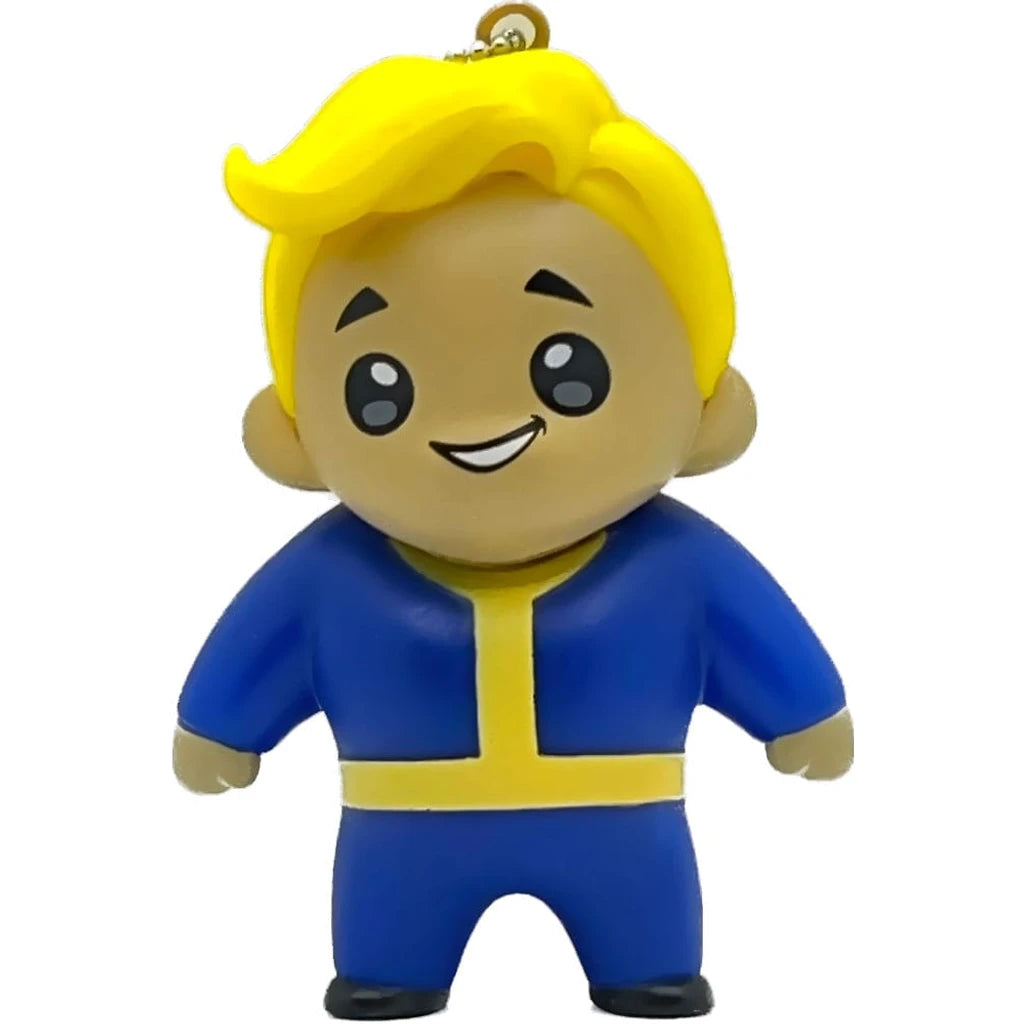 Fallout gift set Fallout Vault Loot Collection (Puzzle, socks, figurine & key ring)