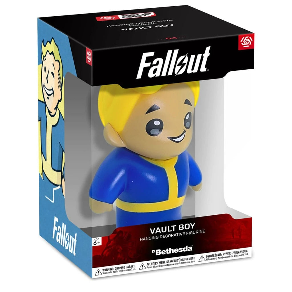 Fallout gift set Fallout Vault Loot Collection (Puzzle, socks, figurine & key ring)
