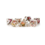 FanRoll  Dice Set Rose (7)